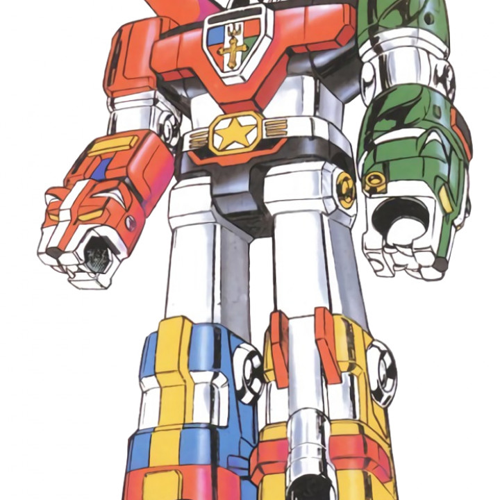 Voltron Defender of the Universe (Golion) (1981)