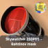 Bahtinov mask for Skywatcher 250 PDS image