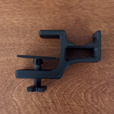 Picture of print of Headphone Hook Desk Clamp