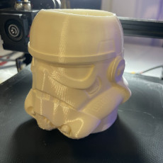 Picture of print of Stormtrooper Helmet Pen Cup