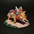 Orc rider 3 supports ready print image