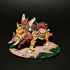 Orc rider 3 supports ready print image