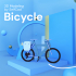 3D Modeling | Bicycle image