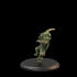 Leaping One Sword Goblin Presupported image