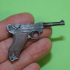 Luger P08 - scale 1/4 image