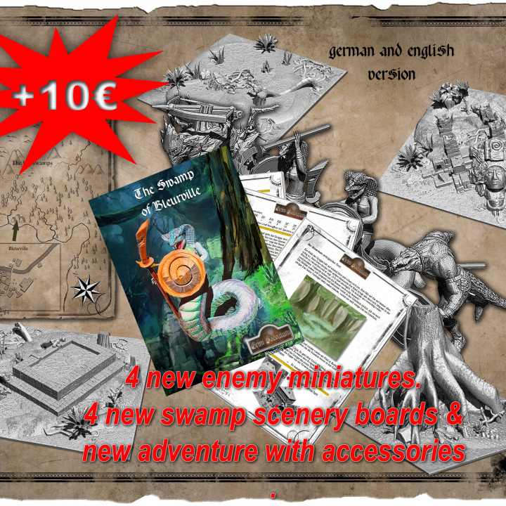 ADD-ON new adventure for Grim Saeculum + Bonus's Cover