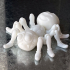 Cute Flexi Print-in-Place Spider print image