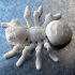 Cute Flexi Print-in-Place Spider print image