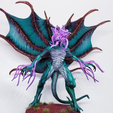 Picture of print of Mind Flayer Dragon