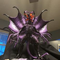 Picture of print of Mind Flayer Dragon