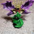 Flower Empress print image