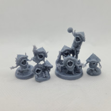 Picture of print of Myconid Spud Gang (4 variations) This print has been uploaded by Taylor Tarzwell