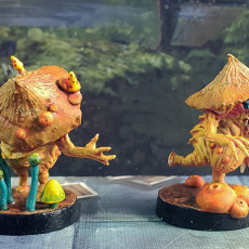 Picture of print of Myconid Spud Gang (4 variations)