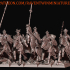 GRAIL KNIGHTS WITH COMMAND GROUP (SPEAR AND FLAMING SWORD VERSIONS) image