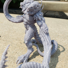 Picture of print of The Demogorgon