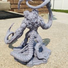 Picture of print of The Demogorgon