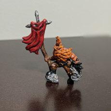 Picture of print of Tegnar The Bloodthirsty [PRE-SUPPORTED]