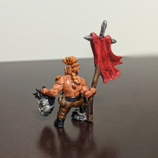 Picture of print of Tegnar The Bloodthirsty [PRE-SUPPORTED]