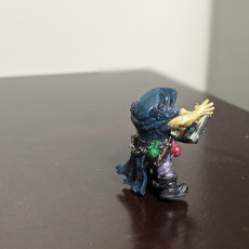 Picture of print of Kamli The Summoner [PRE-SUPPORTED] Dwarf Sorcerer