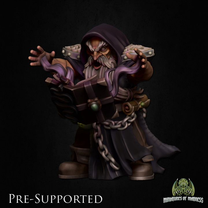 Kamli The Summoner [PRE-SUPPORTED] Dwarf Sorcerer's Cover