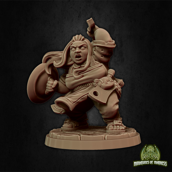 HOLD MY DWARF Campaign - MyMiniFactory