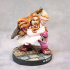 Mimma The Melee Housewife [PRE-SUPPORTED] Female Dwarf print image