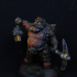 Rufus Breakrock [PRE-SUPPORTED] Dwarf Miner image