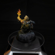 Picture of print of Baldur The Adventurer [PRE-SUPPORTED] Dwarf Miner Cet objet imprimé a été téléchargé par Miniatures Of Madness