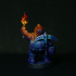 Baldur The Adventurer [PRE-SUPPORTED] Dwarf Miner print image