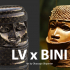 Benin Bronze Head Art image