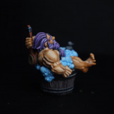 Picture of print of Mifur The Stinky [PRE-SUPPORTED] Dwarf