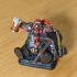 Hobur The Party-boy [PRE-SUPPORTED] Dwarf Drunk print image