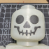 Printable Face and Leg Stiffener kit For CLASSIC SKELETON MINIFIG (by Jason Suter) image
