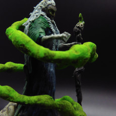 Picture of print of Baba Yaga 2 poses (supported)