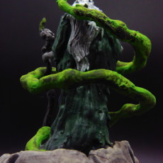 Picture of print of Baba Yaga 2 poses (supported)