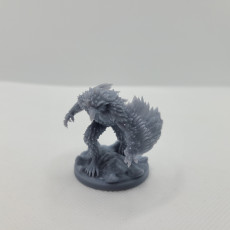 Picture of print of Wereraven (supported) This print has been uploaded by Taylor Tarzwell