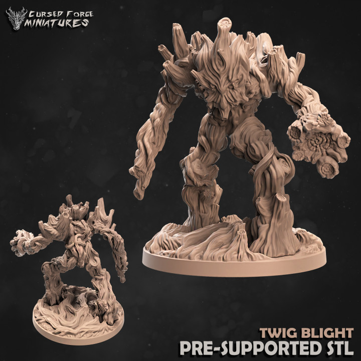 $3.99Twig blight / Treant (supported)