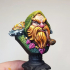 Bounty Hunter Bust [PRE-SUPPORTED] print image