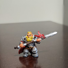 Picture of print of Dwarf Soldier Set 2 - PRESUPPORTED