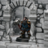 Dwarf Soldier Set 1 - PRESUPPORTED print image