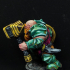 Dwarf Soldier Set 1 - PRESUPPORTED print image