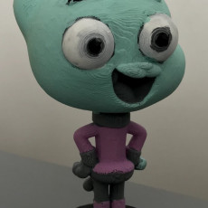 Picture of print of Amazing World of Gumball:  Gumball Watterson