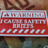 Safety briefs. image