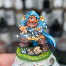 Picture of print of Dwarf Soldier Set 3 - PRESUPPORTED This print has been uploaded by MiniaturesOfMadness