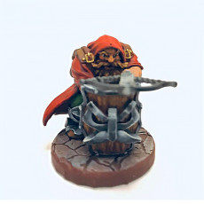Picture of print of Dwarf Soldier Set 3 - PRESUPPORTED This print has been uploaded by MiniaturesOfMadness