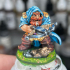 Dwarf Crossbowman Set [PRE-SUPPORTED] Soldier Fighter print image