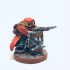 Dwarf Soldier Set 3 - PRESUPPORTED print image