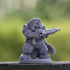 Dwarf Soldier Set 3 - PRESUPPORTED image