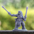 Dwarf Soldier Set 4 - PRESUPPORTED image