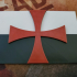 Templar flag. image